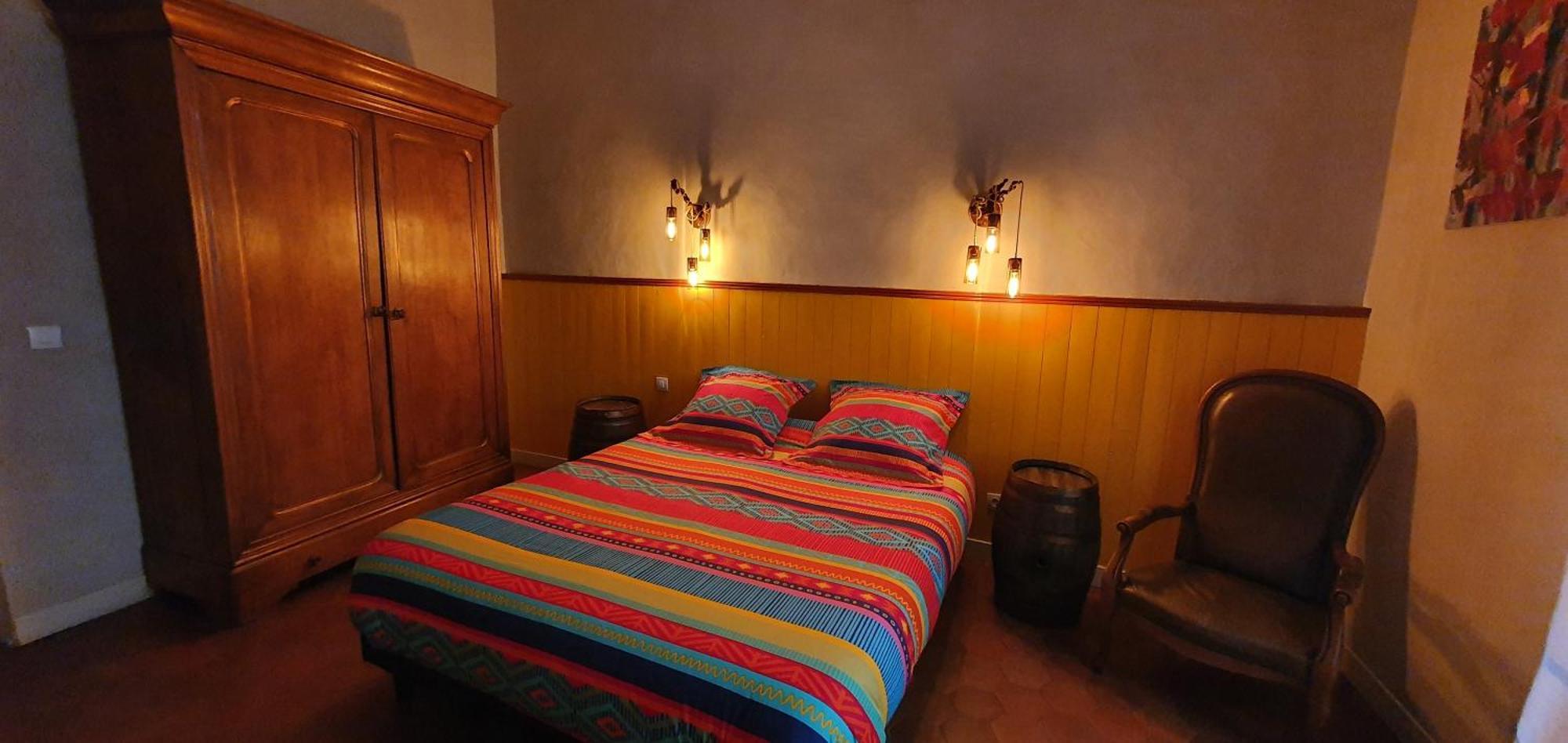 La Tour Du Terroir Bed & Breakfast Rivesaltes Exterior photo