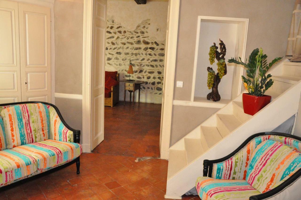 La Tour Du Terroir Bed & Breakfast Rivesaltes Exterior photo