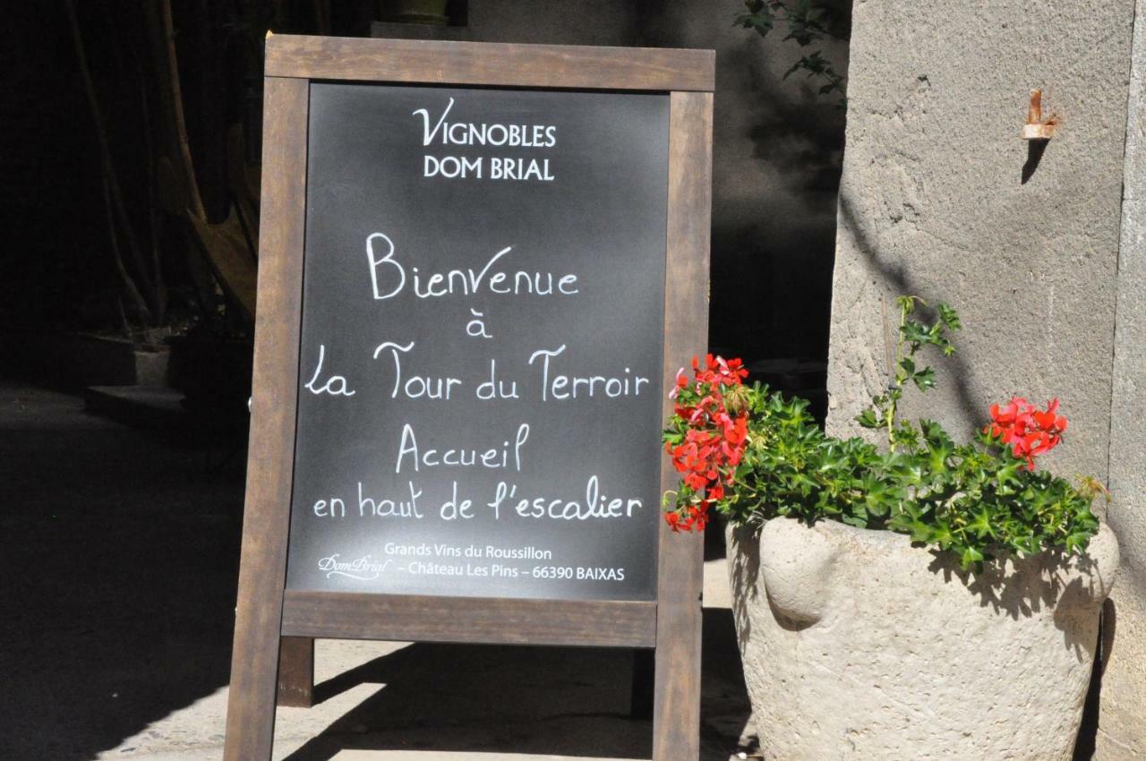 La Tour Du Terroir Bed & Breakfast Rivesaltes Exterior photo